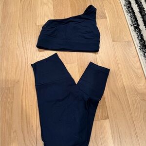 Lululemon Align Set Navy